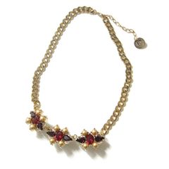 DSQUARED2 パール レッドストーン ブレスレット ＊JBR3 - メルカリ