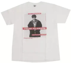 Tシャツ(男性アイドル)　藤原樹(THE RAMPAGE) フォトTシャツ ホワイト 「BATTLE OF TOKYO ～ENTER THE Jr.EXILE～」 中古】Tシャツ(男性アイドル) 藤原樹(THE RAMPAGE) フォトT