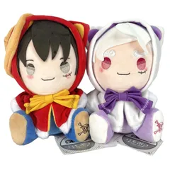 ワンピース ONE PIECE けもポン ぬいぐるみ ルフィ ギア5 2点セット タグ付き 中古品