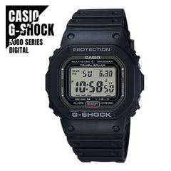 【即納】国内正規品 CASIO カシオ G-SHOCK Gショック タフソーラー 世界6局電波受信 GW-5000U-1JF LEDライト ブラック 腕時計 メンズ