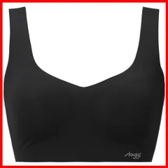 Sloggi Black Cotton Bra