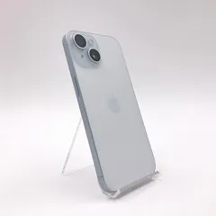 iPhone 15 128GB ブルー Softbank SIMフリー 動作確認済 87%【全額返金保証】【最速発送】