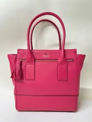 【新品未使用】 KATE SPADE WKRU1858 ケイトスペード バッグ トートバッグ ショルダー 肩掛け レザー レディース SOUTHPORT AVENUE LINDA ringwald pink O/S ★