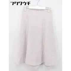 ◇ green label relaxing UNITED ARROWS 膝下丈 フレア スカート サイズ36 ライトピンク系 レディース 【中古】 【1102010012727】