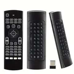 Mx3バックライト付きエアマウスリモコン2.4g rfワイヤレスキーボード用android tvボックスx96 mini h96 max for smart home