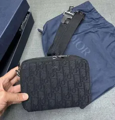 Dior ブラック ショルダーバッグ