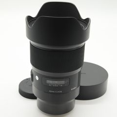 ■良品■ SIGMA 単焦点広角レンズ 20mm F1.4 DG HSM SONY-Eマウント用 ミラーレス(フルサイズ)専用