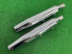 お値引き】モーターステージ ブラスマフラー テーパースラッシュ