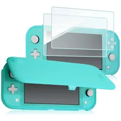 Nintendoswitch Lite本体 ブルー + 純正フリップカバー