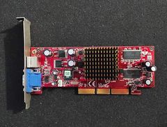 MSI MS 8935 Nvidia Gece4 MX 440-8x AGP 64MB VGA 레트로 그래픽 카드 MX440-T8X