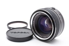★良品★東京光学 TOKYO KOGAKU HI TOPCOR 55mm F1.8 単焦点レンズ★ LL22#4693