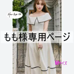 ワンピース herlipto Bern Two-Way Dress M herlipto 𝖢𝗈𝗆𝗂𝗇𝗀 𝗍𝗈 𝗒𝗈𝗎 𝗌𝗈𝗈𝗇