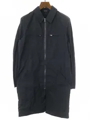 Maison Martin Margiela 10 メゾン マルタン マルジェラ 10 14SS コットンポリエステルジップコート ネイビー サイズ：46のサムネイル