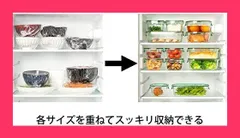 【スタッフおすすめ！】iwaki(イワキ) 耐熱ガラス 保存容器 オリーブグリーン 角型 4点セット パック&レンジ PC-PRN4G41