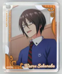【中古】キーホルダー 桜庭薫 「アイドルマスター SideM×animatecafe CoLotta(アクリルプレートキーホルダー) 2023 Autumn ver. Aグループ」