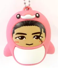【中古】キーホルダー 【シークレット】澤本夏輝(FANTASTICS)/ピンク イルカ着ぐるみキーホルダー 「居酒屋えぐざいる」