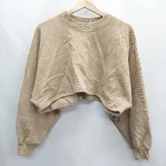 ◇ SHIPS any シップス エニィ 長袖 トレーナー スウェット サイズF ブラウン系 レディース E  【1407020023528】のサムネイル