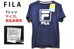 【新品未使用】FILA 半袖 レディースTシャツ Lサイズ　TB1015