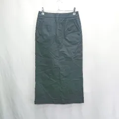 ◇ Θ◎●未使用● URBAN RESEARCH DOORS ラインストレッチ ロング タイト スカート サイズ36 ネイビー レディース E  【1502180042010】