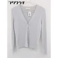 ◇ B:MING by BEAMS ビーミング by ビームス 長袖 ニット カーディガン グレー系 レディース  【1109010001621】