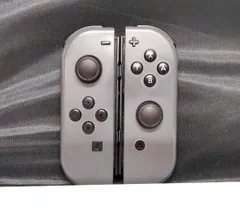 T【HY】【中古】【動作品】nintendo Switch ニンテンドー スイッチ Joy-Con ジョイコン 左右セット HAC-A-JRGAA HAC-A-JLGAA グレー[ゆうパケット発送、送料無料]HY002