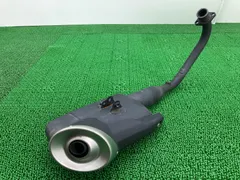 CB125R マフラー K98 E1 ホンダ 純正 中古 バイク 部品 JC79 コケキズ