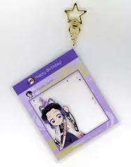 【中古】キーホルダー 胡蝶しのぶ SNS風アクリルキーホルダー 「鬼滅の刃 ufotable Cafe/マチ★アソビCAFE 胡蝶しのぶ 誕生祭2023」