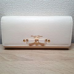 新品 サマンサ 財布 長財布 リボンモチーフ フラワー 6843 - メルカリ