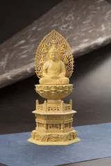 平等院阿弥陀如来坐像 砂絵 サイケデリックアート 大幅値下げ可能