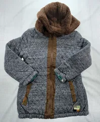 チップトリップ CHIP TRIP ジャケット パーカー リバーシブル 130cm 子供服 中古