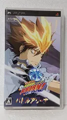 【中古】家庭教師ヒットマン REBORN! バトルアリーナ - PSP