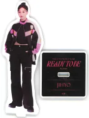 【中古】アクリルスタンド・アクリルパネル ジヒョ アクリルスタンド(ドーム) 「TWICE 5TH WORLD TOUR ’READY TO BE’ in JAPAN」