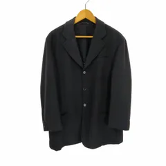ジャンフランコフェレ GIANFRANCO FERRE STUDIO ヘリンボーンウールハーフコート メンズ  52のサムネイル