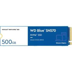 【新品未開封】WESTERN DIGITAL ウェスタンデジタル SSD WD Blue SN570（NVMe） 500GB WDS500G3B0C