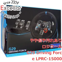 [bn:5] Logicool　G29 Driving Force　LPRC-15000 元箱あり