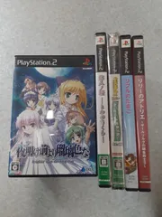 PS2　アニメ系ソフトまとめ売り9本