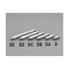 【新品・７営業日以内発送】【即納在庫品】エスコ EA469DC-6A Ｒ　３／４ｘ１２５ｍｍ　両ねじニップル ステンレス 送料無料