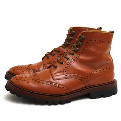 2024年最新】トリッカーズ カントリーシューズ tricker\'s m5633 39 