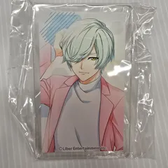 バッジ・ピンズ(キャラクター) 御影密(SRイラスト) 「A3!(エースリー) クリアバッジコレクション 秋組＆冬組」