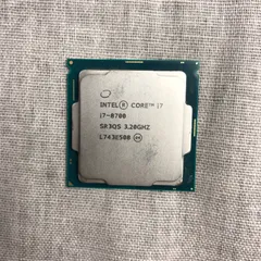 2023年最新】core i7 8700 中古の人気アイテム - メルカリ