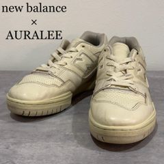 AURALEE×NEW BALANCE♢別注 レザースニーカー 茶 27.5cm - メルカリ