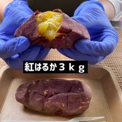 冷凍焼き芋　紅はるか3kg 【数量限定】