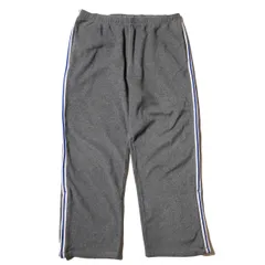 00's オールドネイビー ライン入り フリースパンツ (XL) 灰×白×青 00年代 旧タグ オールド 2003年製 GAP OLD NAVY ギャップ アメリカ古着 USED ビンテージ ヴィンテージ ユーズド