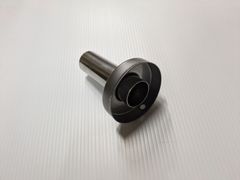 バッフル 76.3Φ用 外径 73Φ ロングタイプ インナーサイレンサー 消音器 汎用 バイク マフラー用 ボルト・ナット類付き シルバーカラー リペアパーツ カスタム 音量調整 消音器 出口用 エンドキャップ バイク オートバイ パーツ カスタム