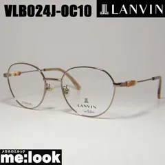 LANVIN ランバン 眼鏡 メガネ フレーム サングラス VLB024J-0C10-50 度付可 ローズゴールド