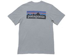 patagonia パタゴニア ロゴプリントTシャツ S アメリカ古着
