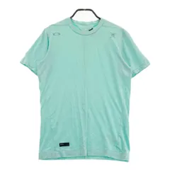 サイズ：M OAKLEY オークリー FOA402508 半袖Tシャツ スカル刺繍 グリーン系 [240101286104]# ゴルフウェア メンズ ストスト