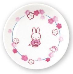 ミッフィーほのか(花) 小皿