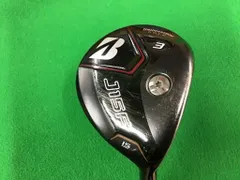 【中古】 ブリヂストン BRIDGESTONE J15F 3W フェアウェイウッド FW 純正特注シャフト (フレックスS) メンズ 男性用 右利き 右用 Cランク ゴルフクラブ