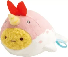 【新品】ぬいぐるみ えびふらいのしっぽ(イッカク) てのりぬいぐるみ しろくまのふるさとテーマ 「すみっコぐらし」